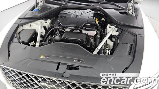 Genesis G80 (RG3) Gasoline 2.5 Turbo 2WD 2022 — фото 6