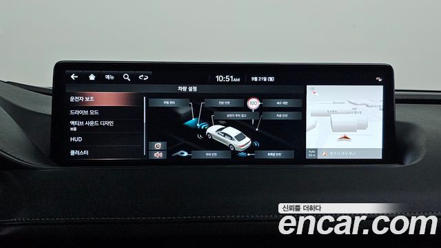 Genesis G80 (RG3) Gasoline 2.5 Turbo 2WD 2022 — фото 17