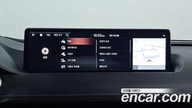 Genesis G80 (RG3) Gasoline 2.5 Turbo 2WD 2022 — фото 18