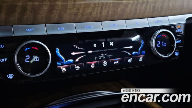Genesis G80 (RG3) Gasoline 2.5 Turbo 2WD 2022 — фото 30