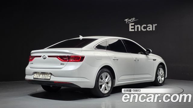 Renault Korea SM6 2.0 LPe SE (Disabled) 2019 — фото 2