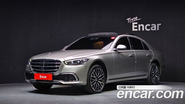 Mercedes-Benz S-Class (W223) S350 d