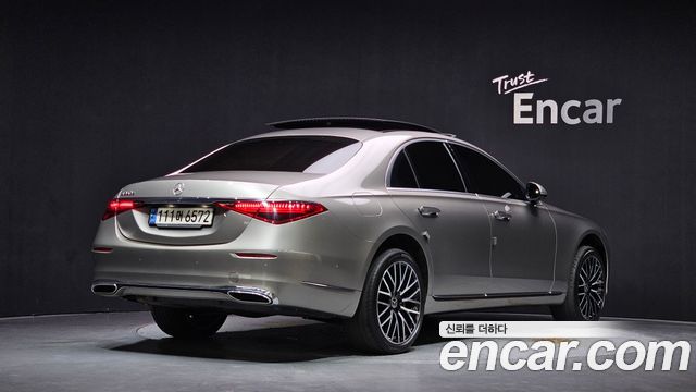Mercedes-Benz S-Class (W223) S350 d 2021 — фото 2