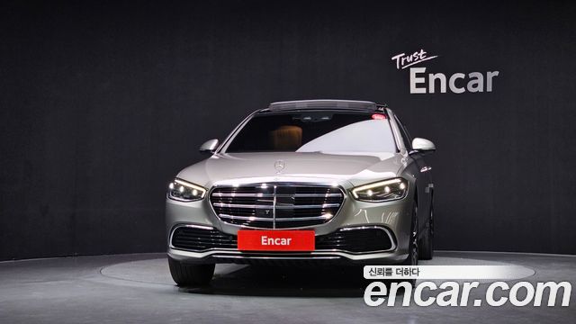 Mercedes-Benz S-Class (W223) S350 d 2021 — фото 3