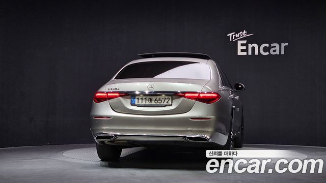 Mercedes-Benz S-Class (W223) S350 d 2021 — фото 4