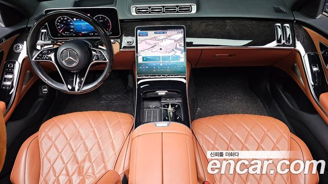 Mercedes-Benz S-Class (W223) S350 d 2021 — фото 7