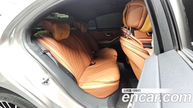 Mercedes-Benz S-Class (W223) S350 d 2021 — фото 11