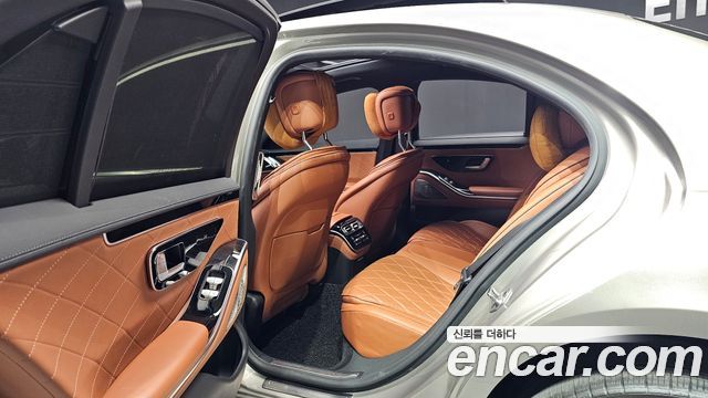 Mercedes-Benz S-Class (W223) S350 d 2021 — фото 12