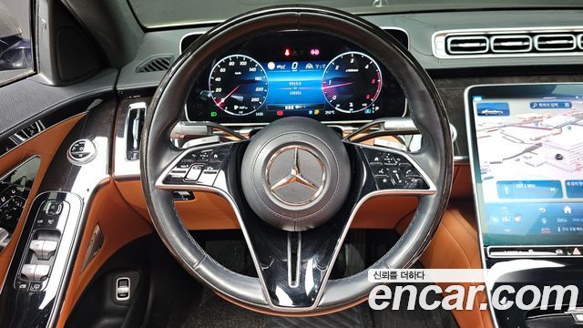 Mercedes-Benz S-Class (W223) S350 d 2021 — фото 13