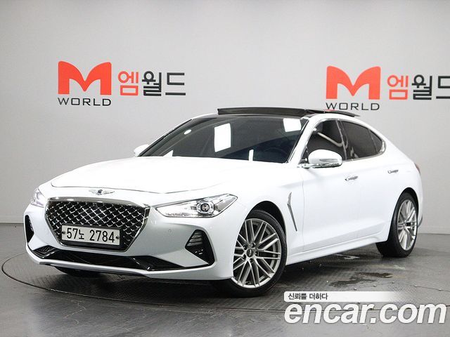 Genesis G70 2.2D Elite