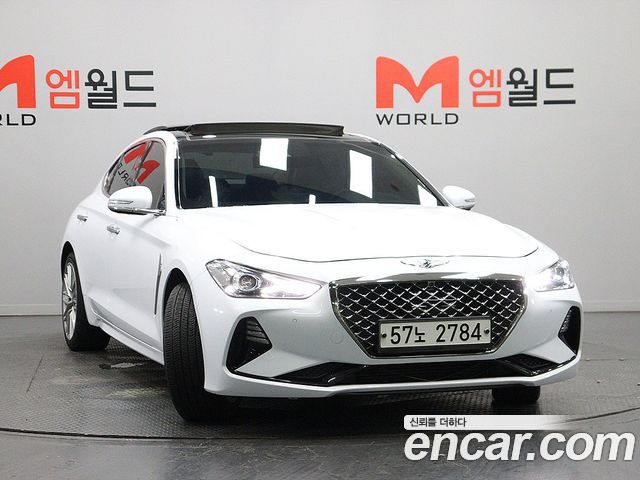 Genesis G70 2.2D Elite 2019 — фото 2