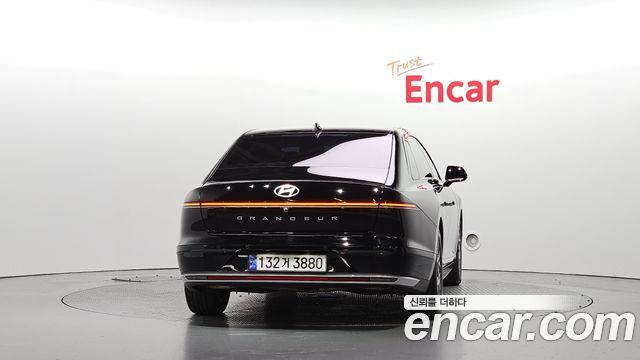 Hyundai Grandeur (GN7) 3.5 LPG 2WD Premium 2023 — фото 4