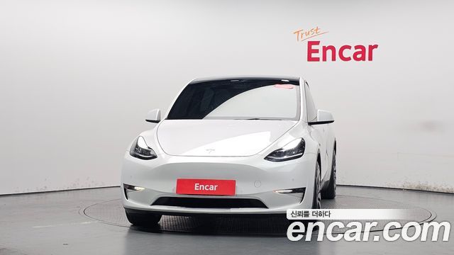 Tesla Model Y Long Range AWD 2021 — фото 3
