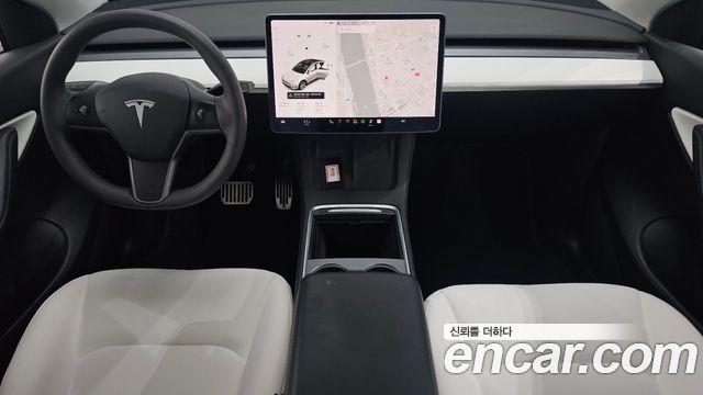 Tesla Model Y Long Range AWD 2021 — фото 7