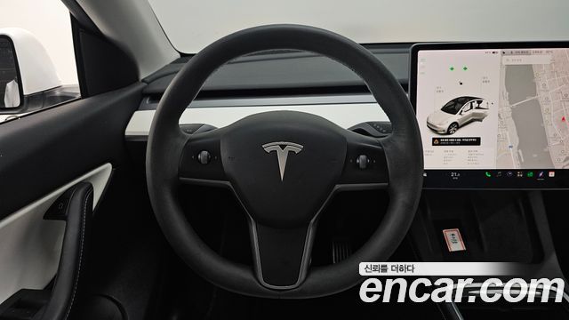 Tesla Model Y Long Range AWD 2021 — фото 13