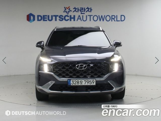 Hyundai Santa Fe Gasoline 2.5T 2WD Calligraphy 2021 — фото 3