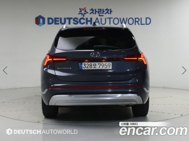 Hyundai Santa Fe Gasoline 2.5T 2WD Calligraphy 2021 — фото 4