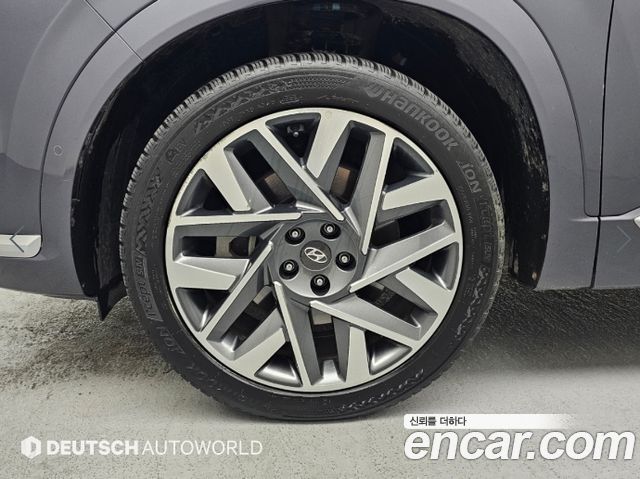 Hyundai Santa Fe Gasoline 2.5T 2WD Calligraphy 2021 — фото 5