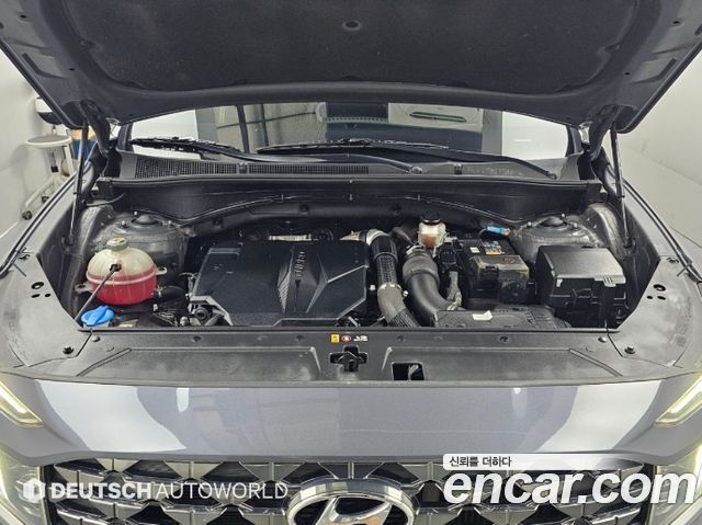 Hyundai Santa Fe Gasoline 2.5T 2WD Calligraphy 2021 — фото 6