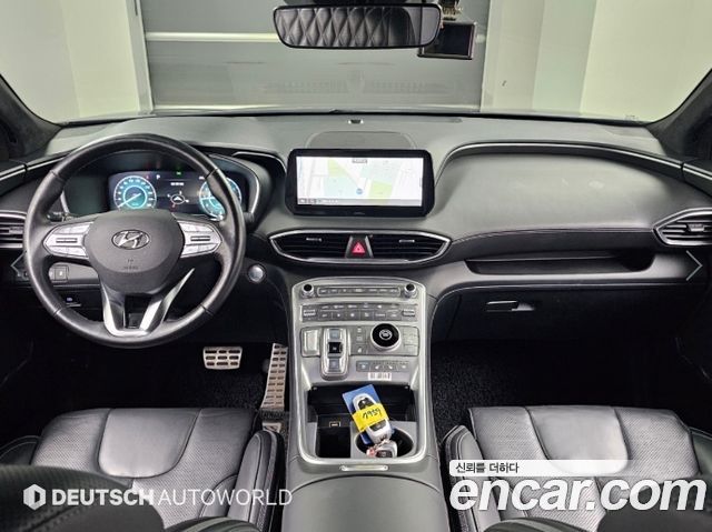 Hyundai Santa Fe Gasoline 2.5T 2WD Calligraphy 2021 — фото 7
