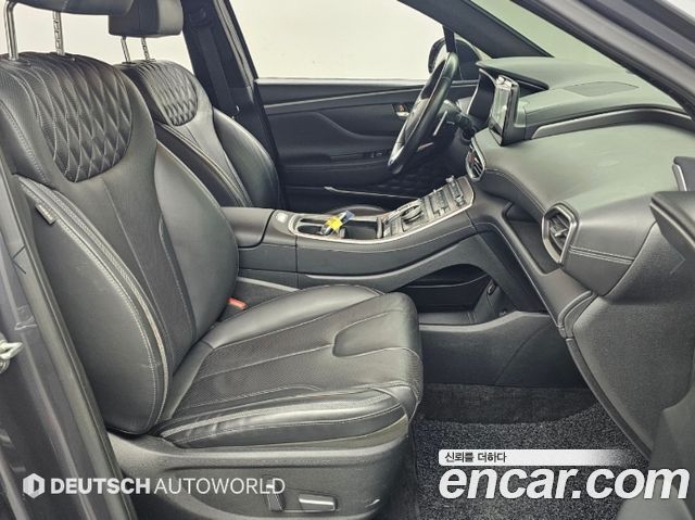 Hyundai Santa Fe Gasoline 2.5T 2WD Calligraphy 2021 — фото 10