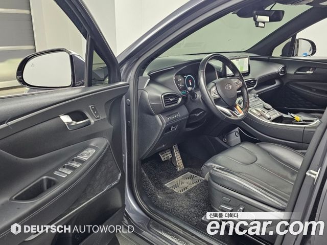 Hyundai Santa Fe Gasoline 2.5T 2WD Calligraphy 2021 — фото 15