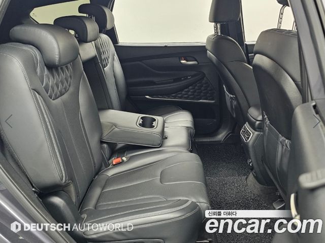 Hyundai Santa Fe Gasoline 2.5T 2WD Calligraphy 2021 — фото 16