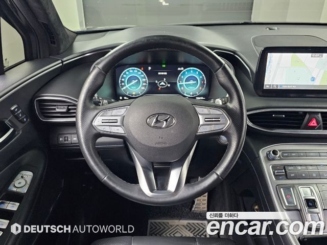 Hyundai Santa Fe Gasoline 2.5T 2WD Calligraphy 2021 — фото 17