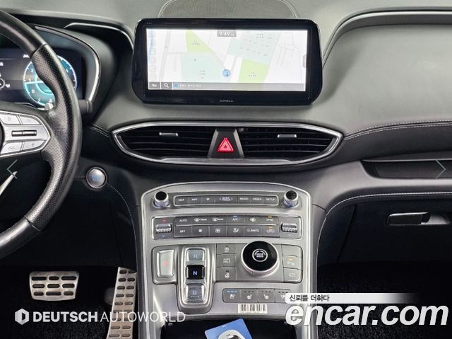 Hyundai Santa Fe Gasoline 2.5T 2WD Calligraphy 2021 — фото 18
