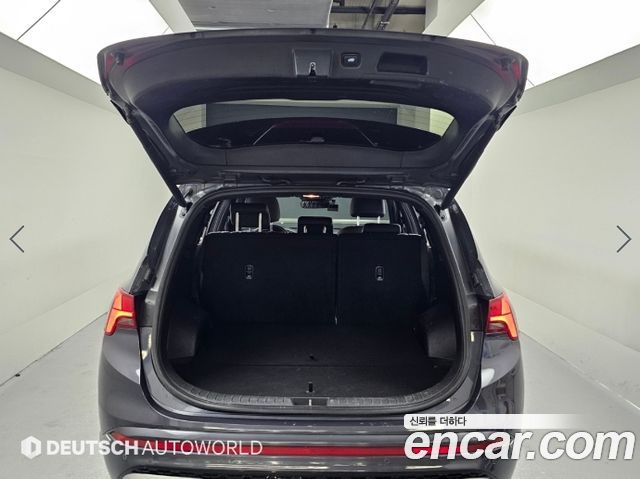 Hyundai Santa Fe Gasoline 2.5T 2WD Calligraphy 2021 — фото 23