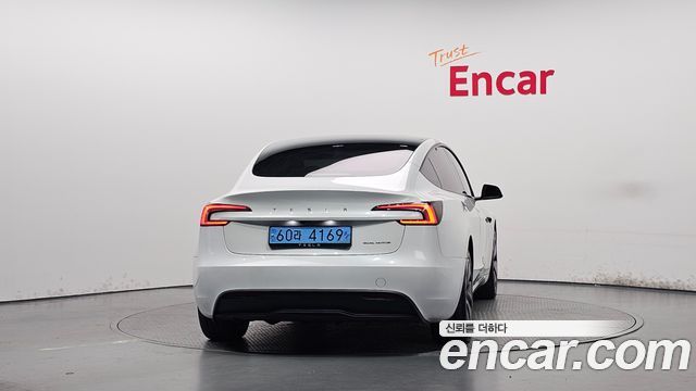 Tesla Model 3 Long Range AWD 2024 — фото 4