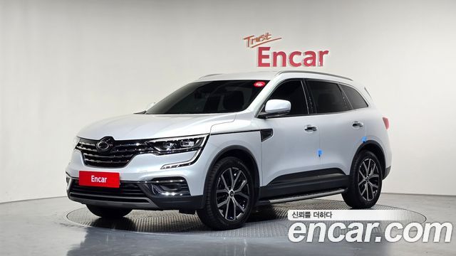 Renault Korea QM6 2.0 LPe RE Signature 2WD 2020 — фото 1