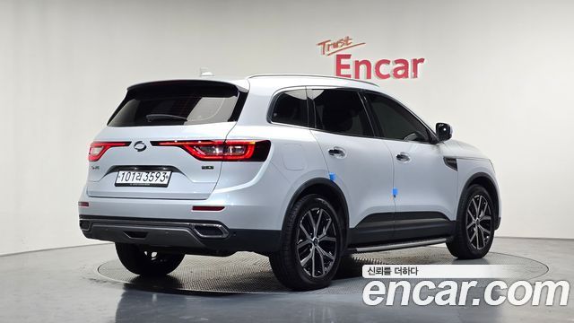 Renault Korea QM6 2.0 LPe RE Signature 2WD 2020 — фото 2