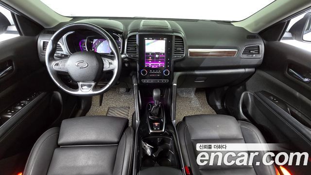 Renault Korea QM6 2.0 LPe RE Signature 2WD 2020 — фото 7
