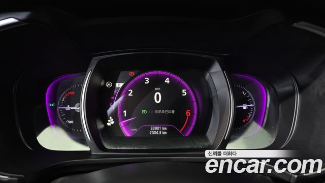 Renault Korea QM6 2.0 LPe RE Signature 2WD 2020 — фото 8