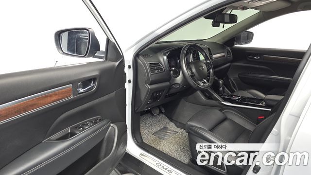 Renault Korea QM6 2.0 LPe RE Signature 2WD 2020 — фото 10