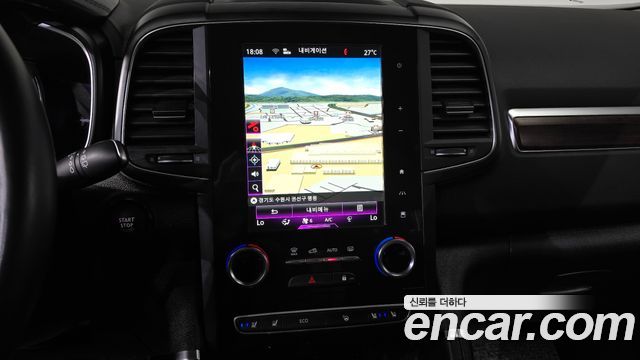 Renault Korea QM6 2.0 LPe RE Signature 2WD 2020 — фото 12
