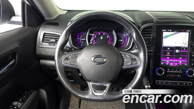 Renault Korea QM6 2.0 LPe RE Signature 2WD 2020 — фото 13