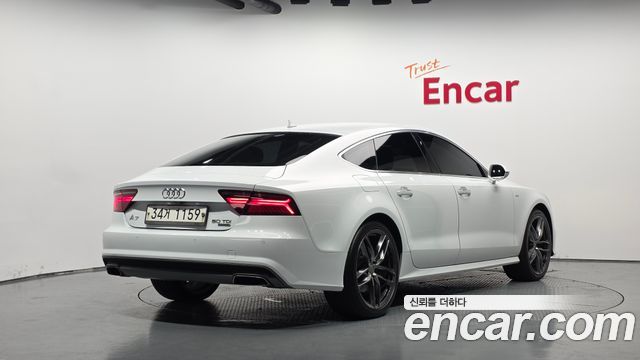 Audi A7 50 TDI Quattro 4G 2017 — фото 2