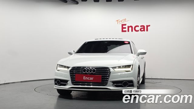 Audi A7 50 TDI Quattro 4G 2017 — фото 3