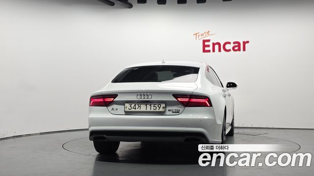 Audi A7 50 TDI Quattro 4G 2017 — фото 4