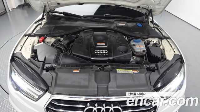 Audi A7 50 TDI Quattro 4G 2017 — фото 6