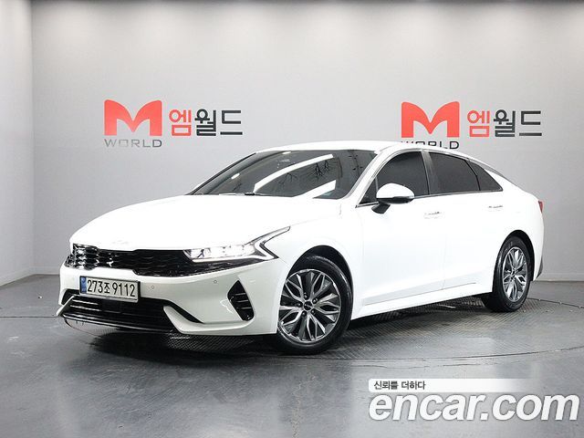 Kia K5 Hybrid (III) Noblesse 2022 — фото 1