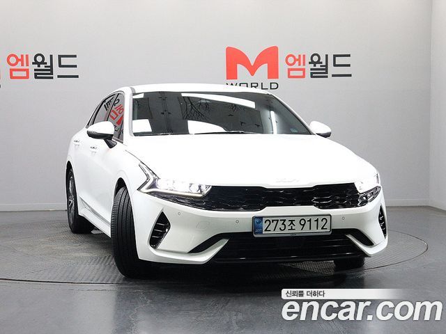 Kia K5 Hybrid (III) Noblesse 2022 — фото 2