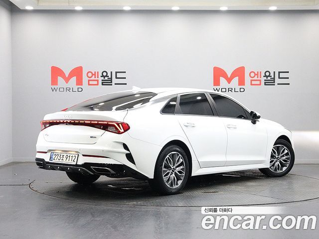 Kia K5 Hybrid (III) Noblesse 2022 — фото 3