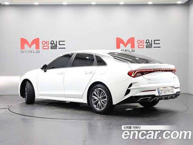 Kia K5 Hybrid (III) Noblesse 2022 — фото 4