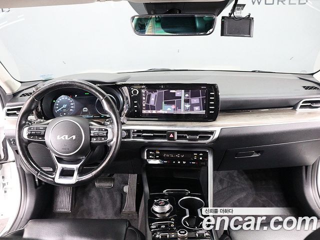 Kia K5 Hybrid (III) Noblesse 2022 — фото 7