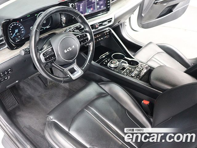 Kia K5 Hybrid (III) Noblesse 2022 — фото 10
