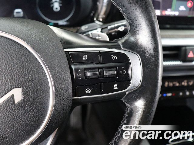 Kia K5 Hybrid (III) Noblesse 2022 — фото 15