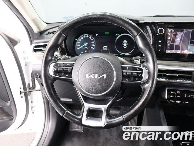 Kia K5 Hybrid (III) Noblesse 2022 — фото 16